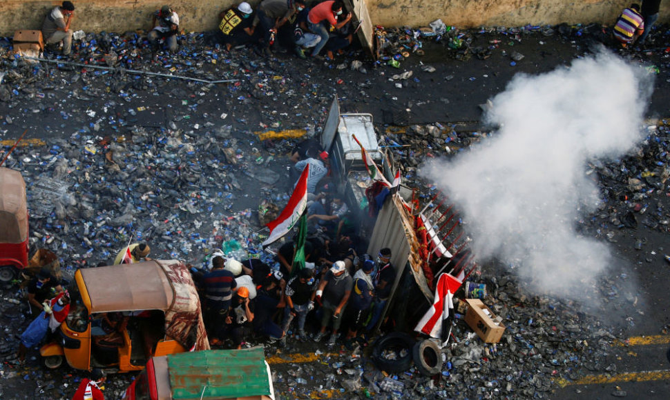 Protestas Bagdade