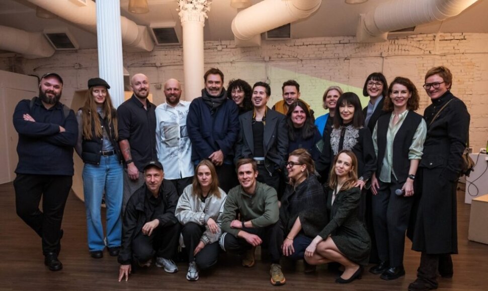 Lietuvos programos pristatymas Niujorko bienalėje &bdquo;Performa 2025&ldquo; / LKI nuotr.