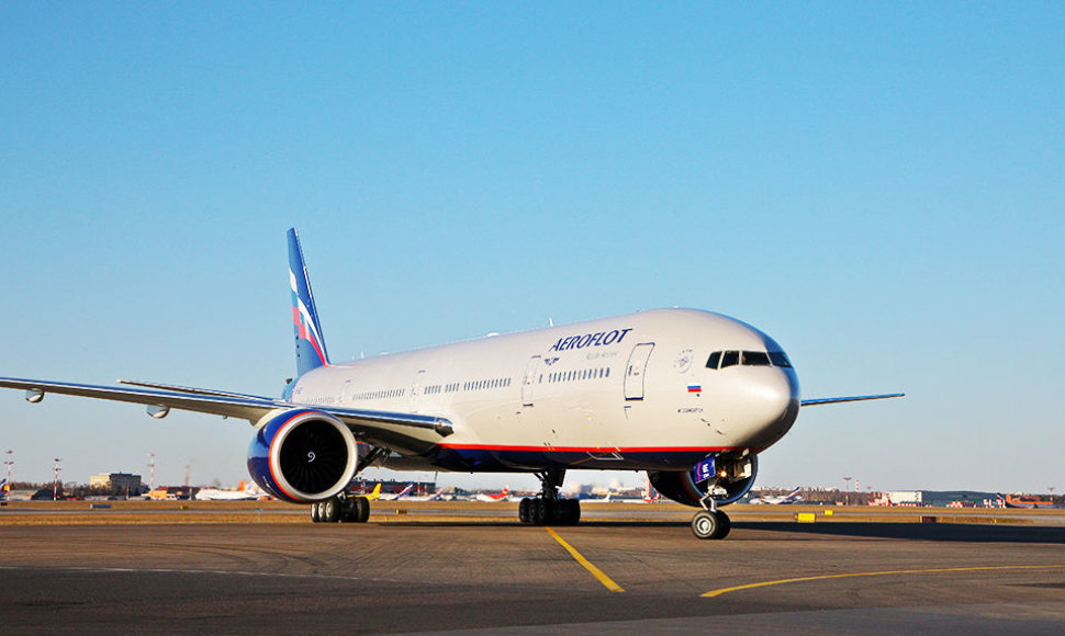 „Aeroflot“ orlaivis