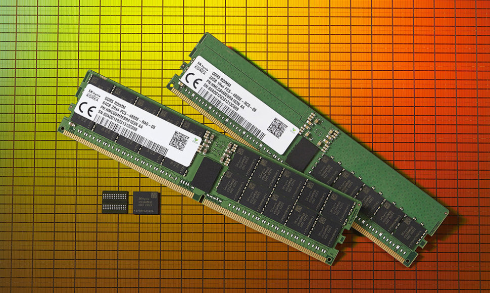 „SK Hynix“ pagaminti DDR5 atminties moduliai