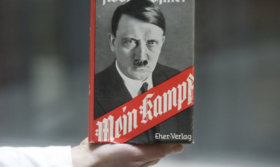 Adolfo Hitlerio knyga „Mano kova“