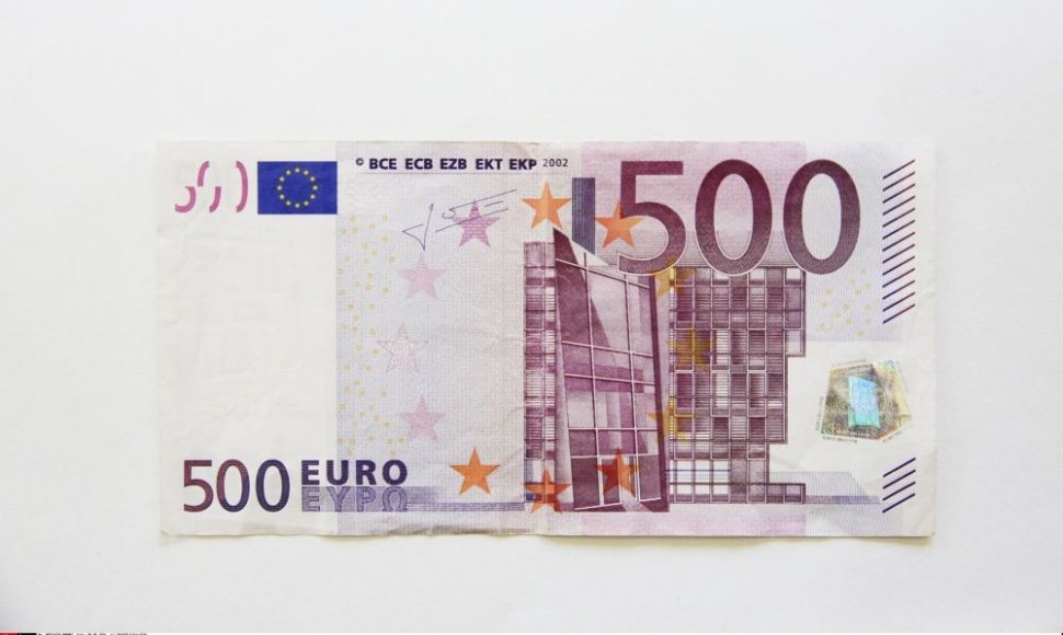 500 eurų kupiūra