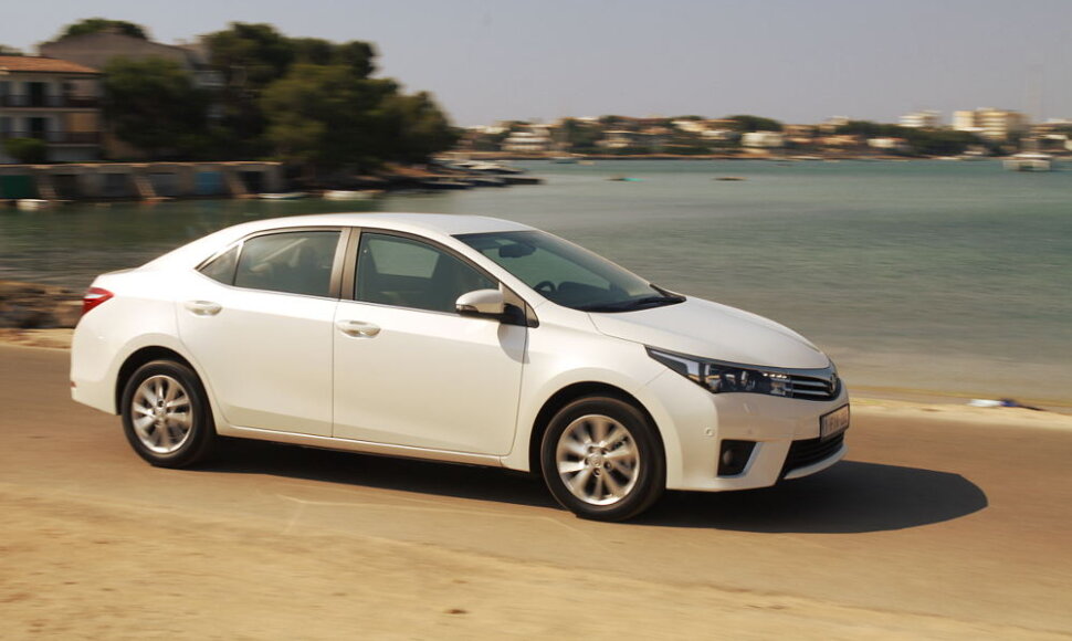 Vienuoliktoji &bdquo;Toyota Corolla&ldquo;