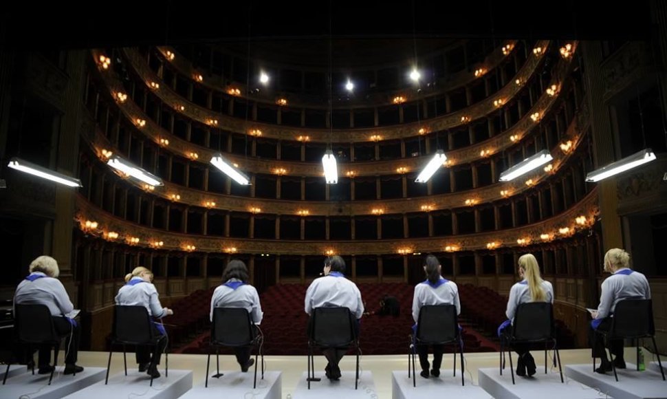 Opera „Geros dienos!“ Romoje, 2018.