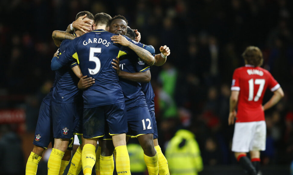 &bdquo;Southampton&ldquo; futbolininkai