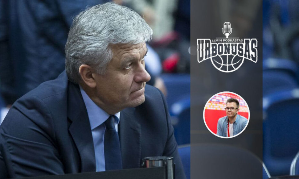 Ginas Rutkauskas podkate „urBONUSas“ papasakojo apie krepšinio vadybininkų darbo užkulisius