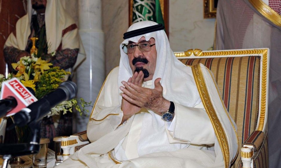 3 vieta – Saudo Arabijos karalius Abdullah – 18 mlrd. dolerių