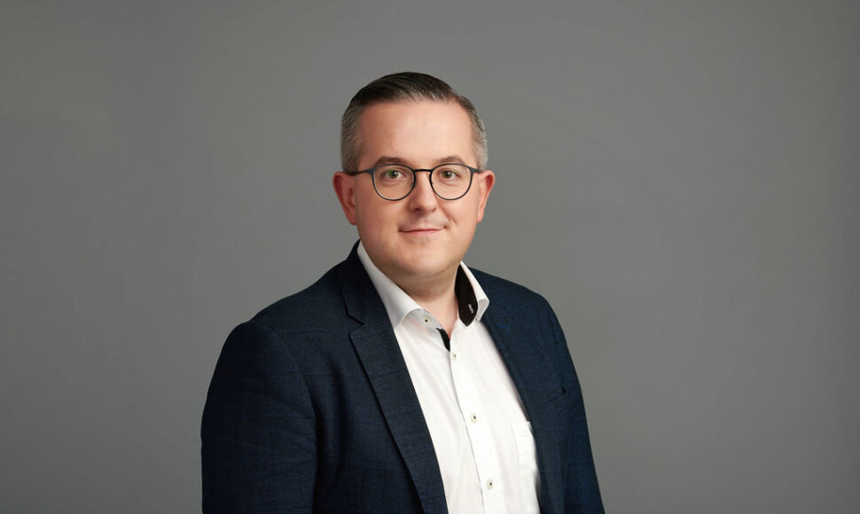 Bendrovės &bdquo;Ignitis&ldquo; Privačių klientų tarnybos vadovas Andrius Kavaliauskas