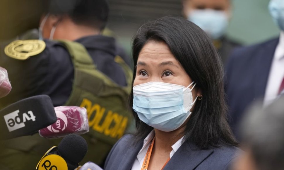 Keiko Fujimori