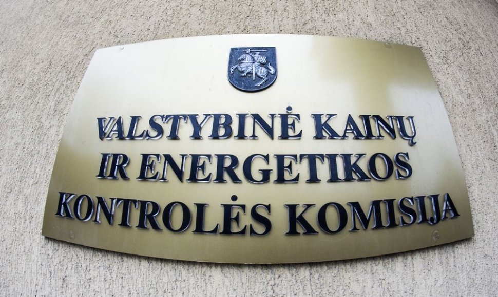 Valstybine kainų ir energetikos kontrolės komisija.