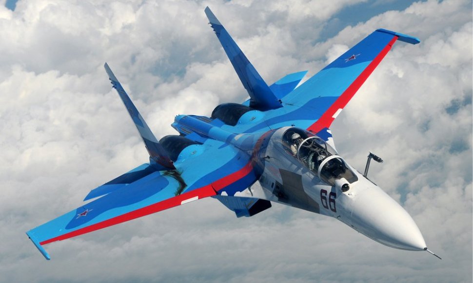 Su-30 naikintuvas