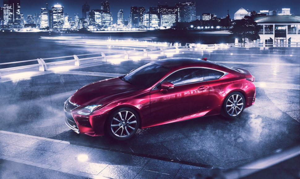 „Lexus RC300h“