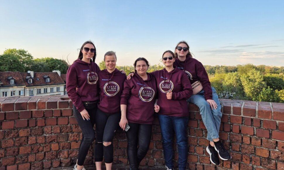 Kauno šv. Roko mokykla dalyvauja tęstiniame „Erasmus+ KA155-YOU – DiscoverEU“ projekte, kurio tema – „Jaunuolių su negalia mobilumo galimybės Europoje“.