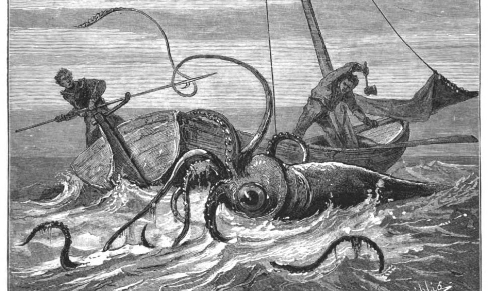 Kalmaras puola žvejų valtį
