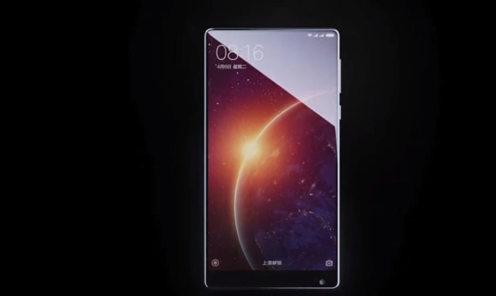 „Xiaomi Mi Mix“ išmanusis telefonas