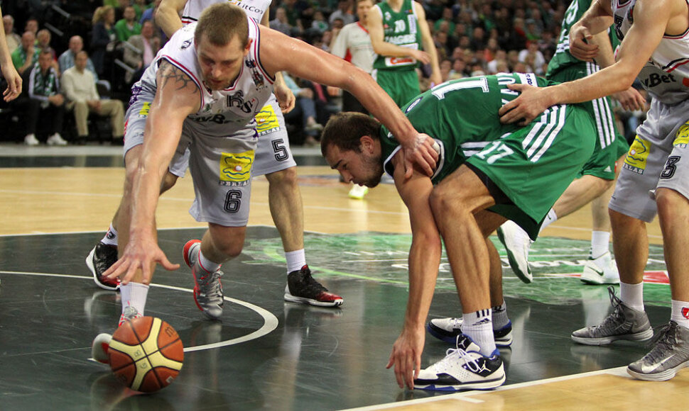 Kauno „Žalgiris“ – Vilniaus „Lietuvos rytas“