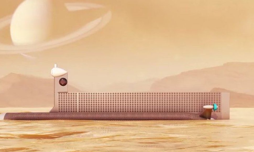 Taip galėtų atrodyti NASA tyrimų instrumentas Titane