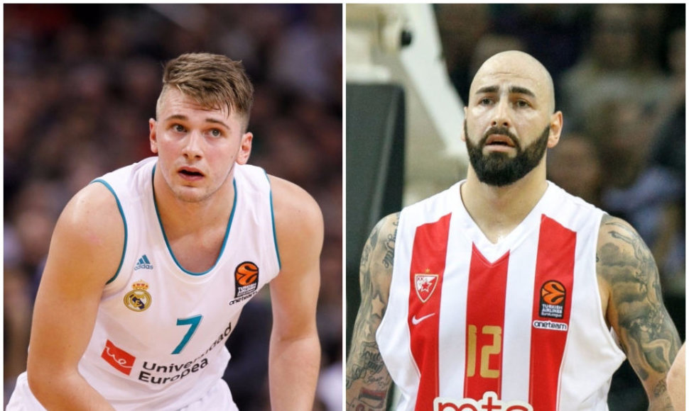 Luka Dončičius ir Pero Antičius