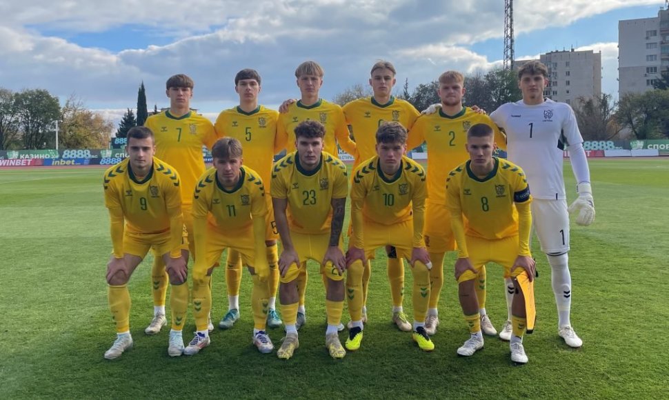 Lietuvos futbolo U19 rinktinė