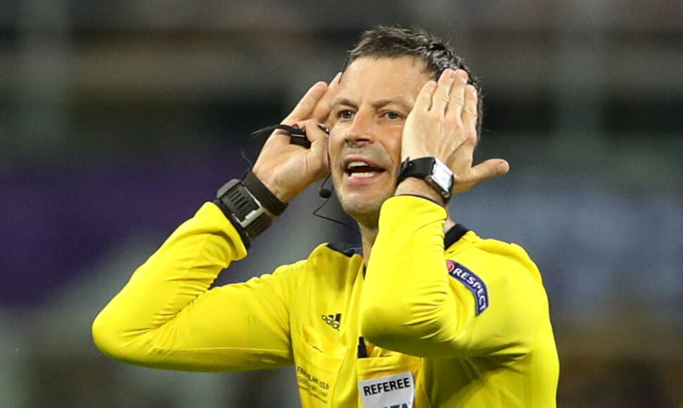 Markas Clattenburgas