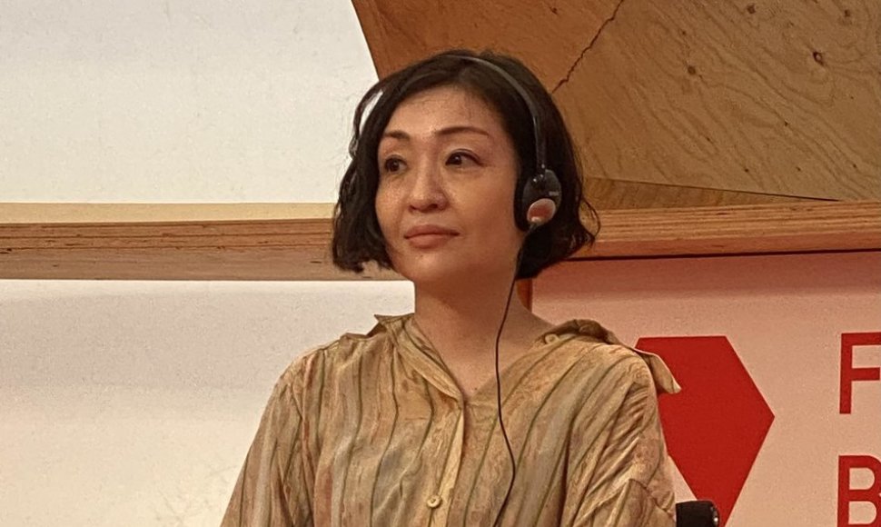 Sayaka Murata knygų pristatymas