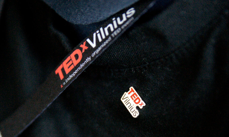 TEDxVilnius logotipas