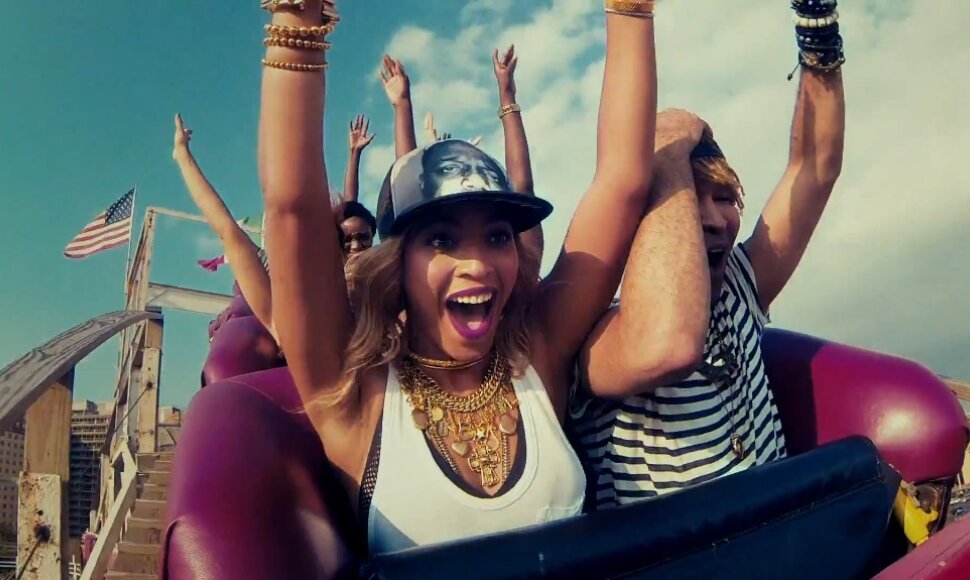 Beyonce dainos „XO“ vaizdo klipe