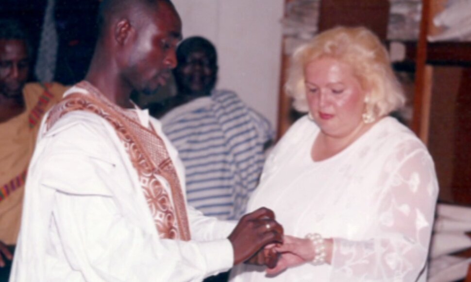 Jolanta Frempong su išrinktuoju
