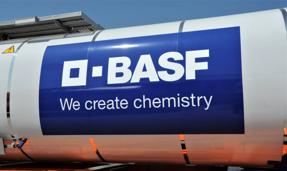 Vokietijos chemijos milžinė BASF