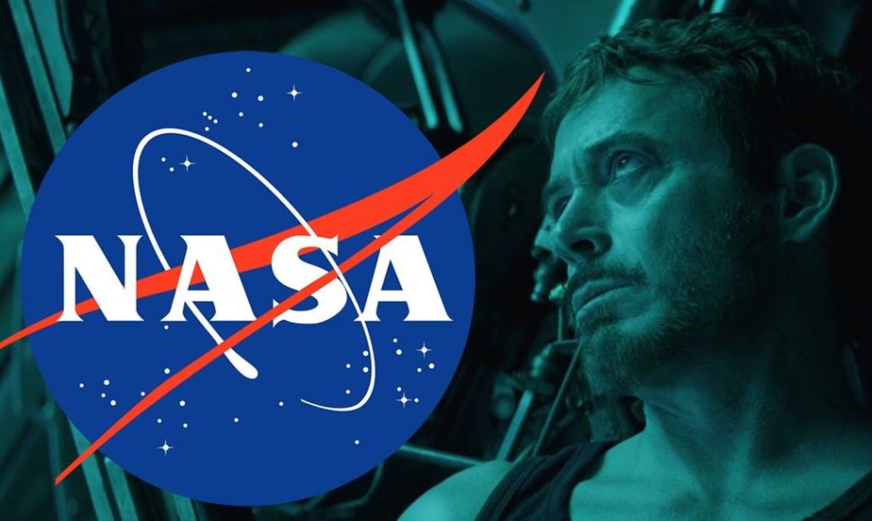 NASA sureagavo į „Marvel“ gerbėjų prašymą padėti Toniui Starkui