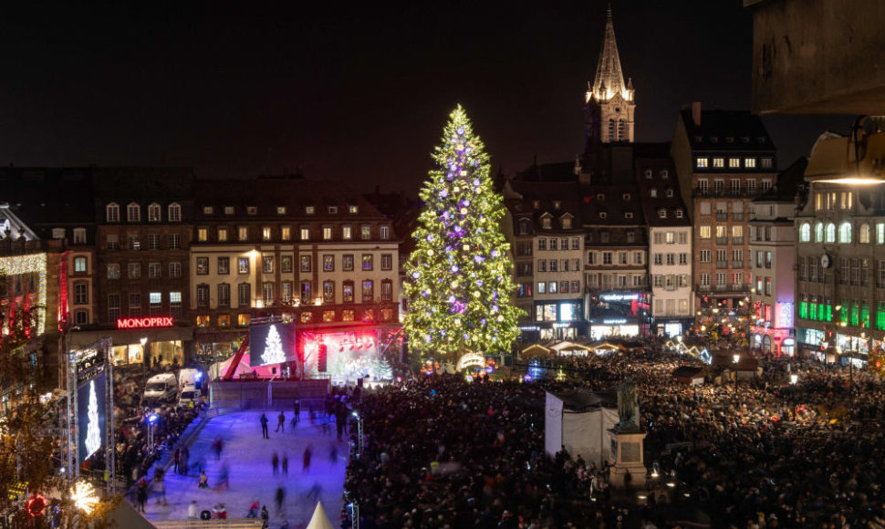 Kalėdinė Strasbūro mugė