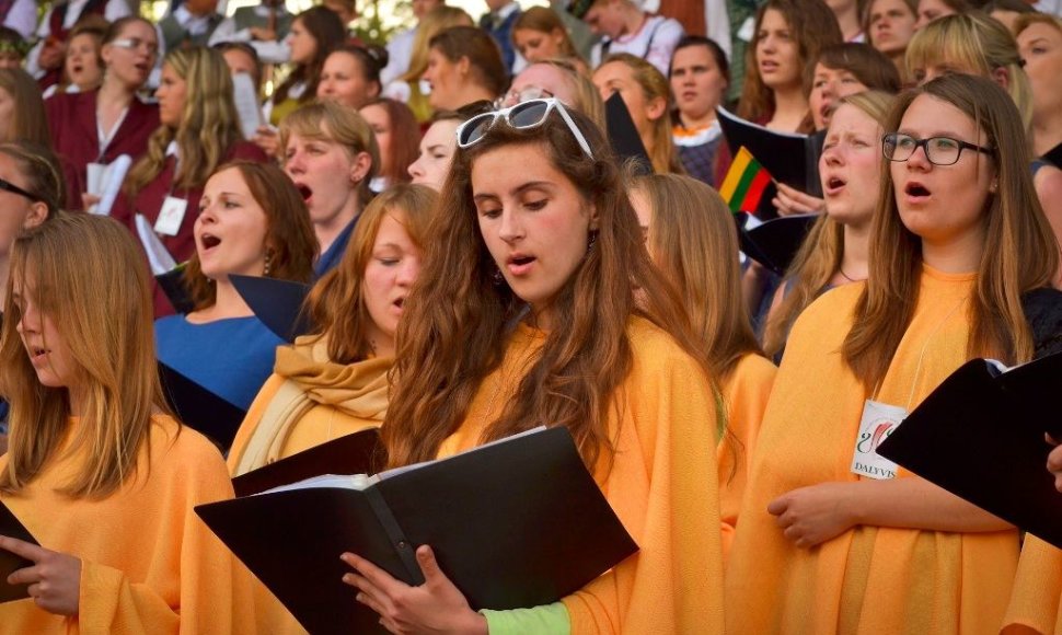 Klaipėdoje birželio 10-11 dienomis vyks Vakarų Lietuvos krašto dainų šventė.