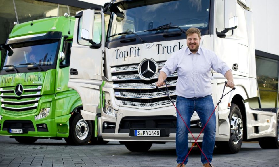 Mercedes-Benz TopFit Truck