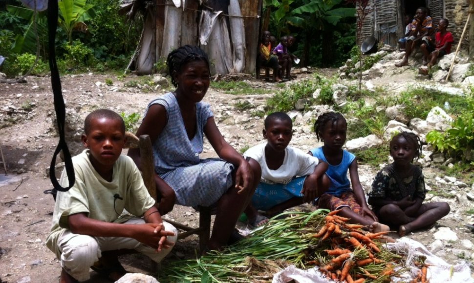 Haičio gyventojai