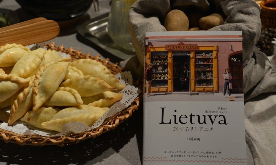 Apie Lietuvą išleista knyga japonų kalba