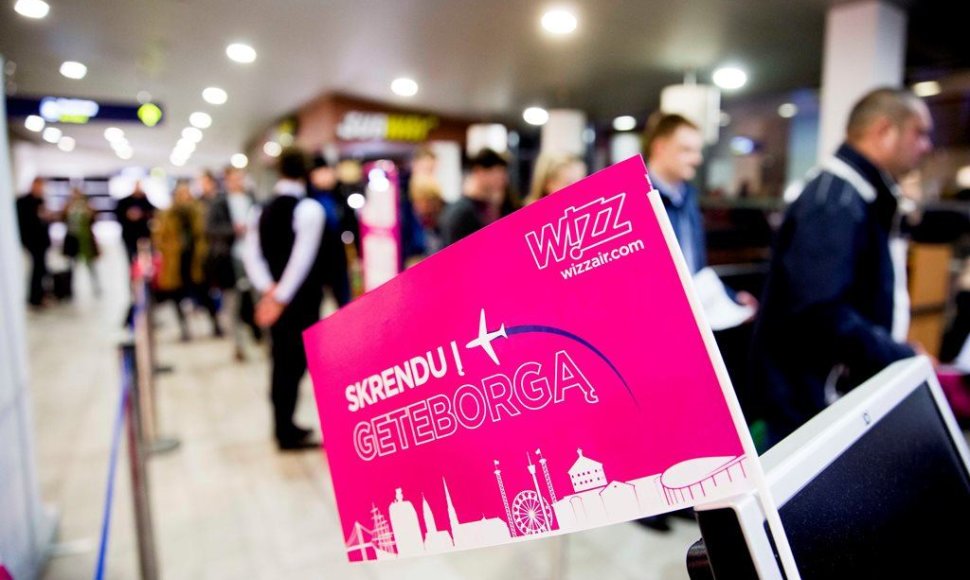 „Wizz Air“ skrydis į Geteborgą