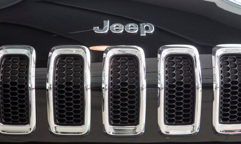 „Jeep Renegade“ ir „Jeep Cherokee“ pristatymas Lietuvoje