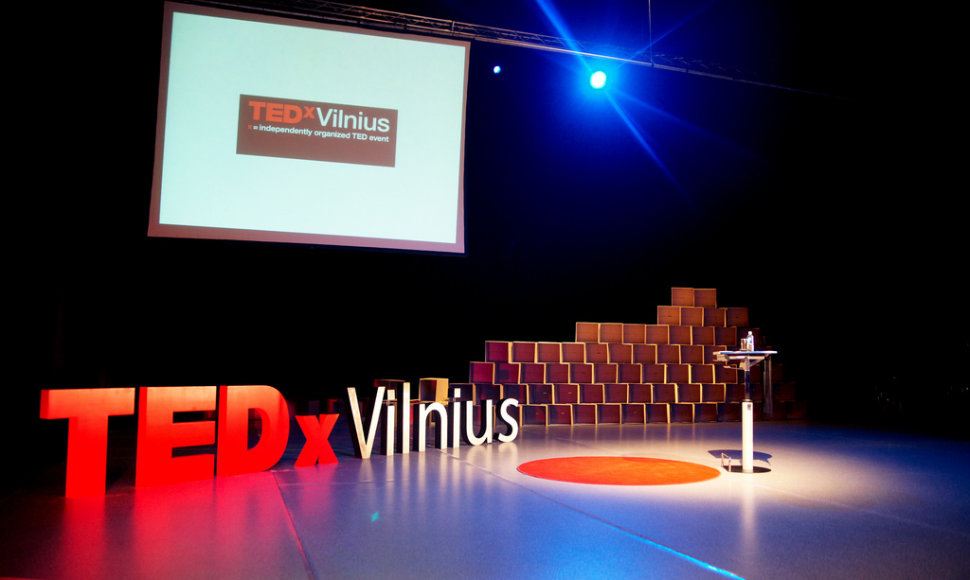 TEDxVilnius logotipas