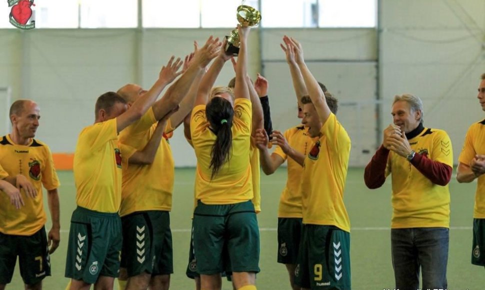Praėjusį penktadienį surengtas mažojo futbolo turnyras Kauno miesto mero taurei laimėti