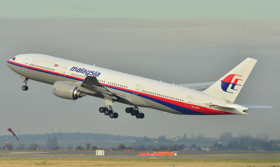 Malaysia Airlinesi Boeing 777-200ER.