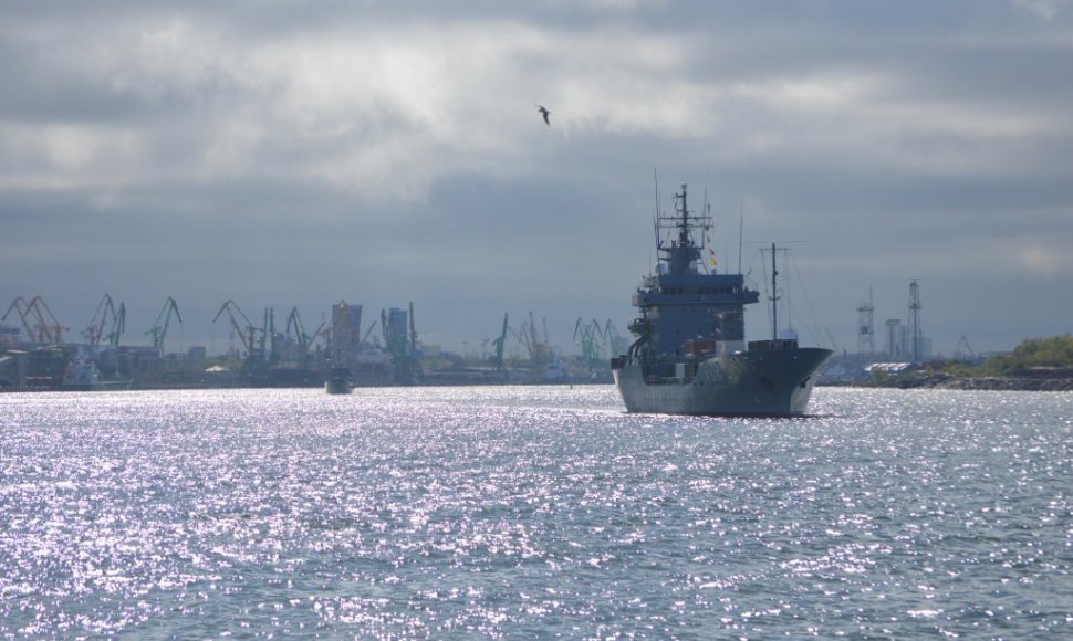Karinių pratybų jūroje „Baltijos tvirtovė 2015“ akimirkos