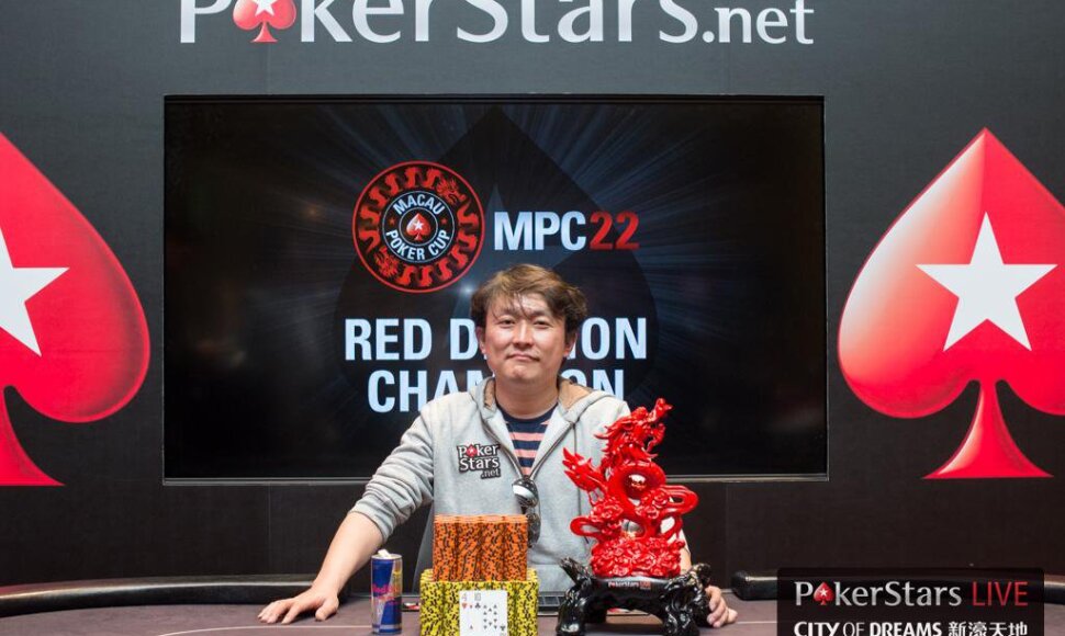 Yuguangas Li / PokerStars.net nuotr.