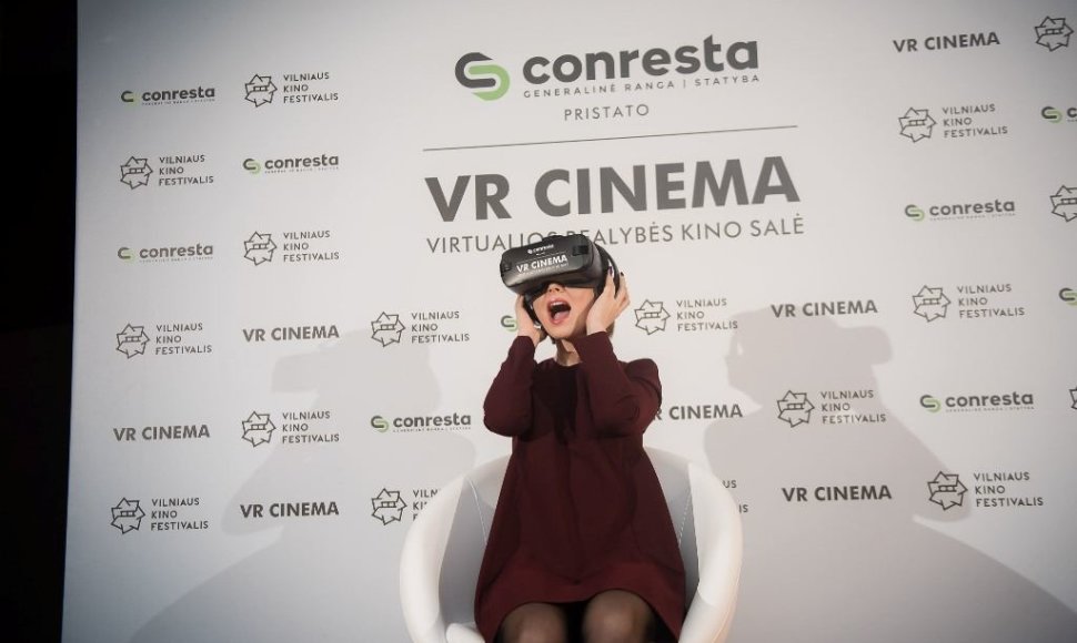 Salės „VR Cinema“ atidarymas