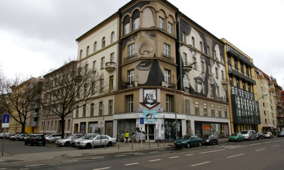 Festivaliu „Vilnius Street Art“ susidomėjo meno platforma iš Berlyno