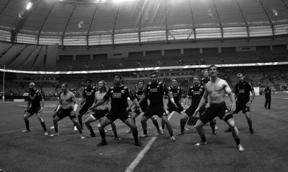 „All Blacks“ haka