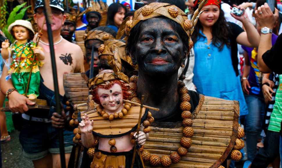 Ati-Atihan festivalis Filipinuose