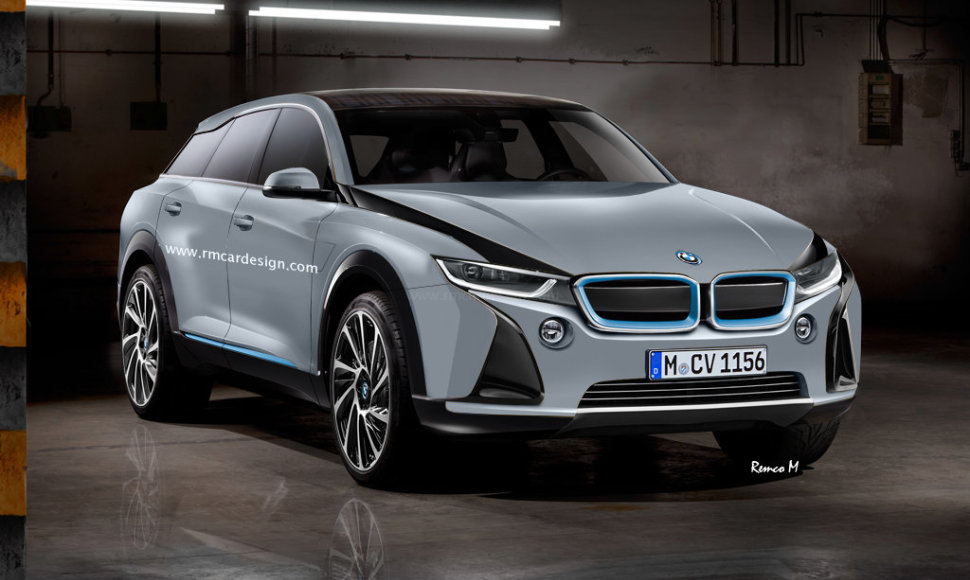 BMW i5 vizualizacija