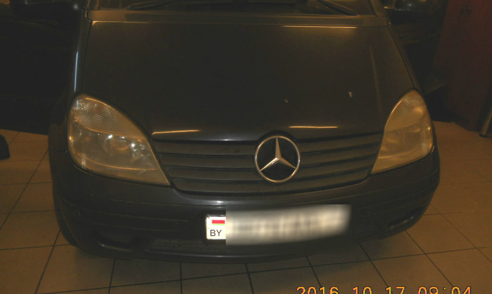 Sulaikytas „Mercedes-Benz Vaneo“