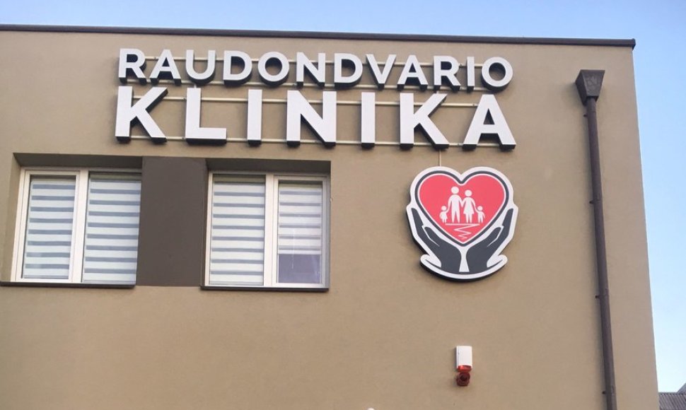 Raudondvario klinika įsikūrusi J.Naujalio gatvėje