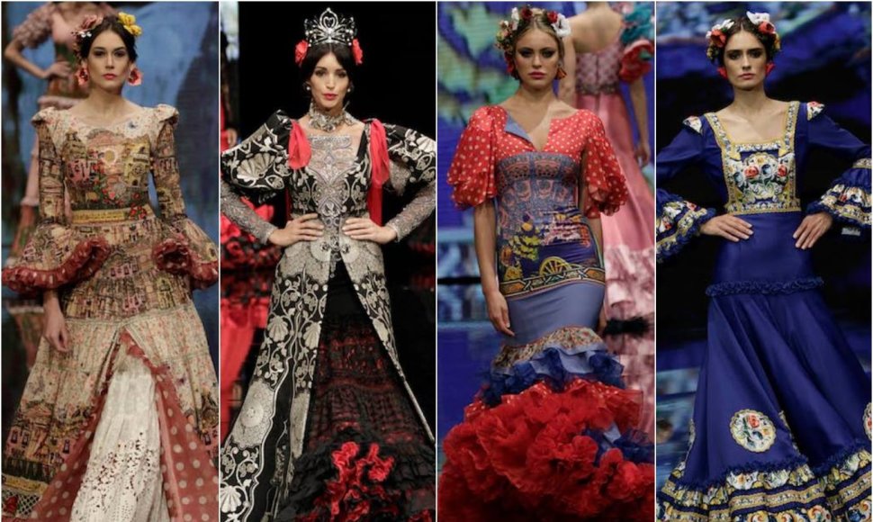 Rimos Pocevičienės 2019 m. flamenko suknelių kolekcijos modeliai